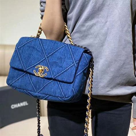 chanel 19 light blue|chanel handbags canada.